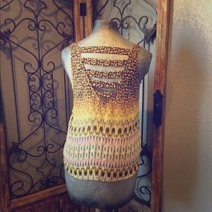 Material Girl blouse tank top